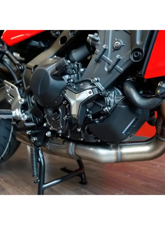 For Tracer 9 GT And Tracer 9 Motorcycle Engine Crash Guard Heavy Duty Side Motor Cover Compatible With 2021 2022 Models 1 Pair - Image 4