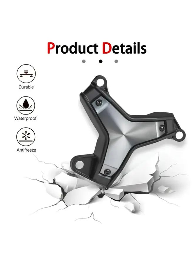 For Tracer 9 GT And Tracer 9 Motorcycle Engine Crash Guard Heavy Duty Side Motor Cover Compatible With 2021 2022 Models 1 Pair - Image 5