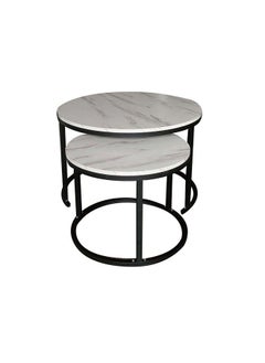 DANUBE HOME Sabin Coffee Table Multifunctional Living Room Desk Space Saving Center Table Modern Design Furniture For Home Living Room L 70 x W 70 x H 45.5 cm White  - Image 4