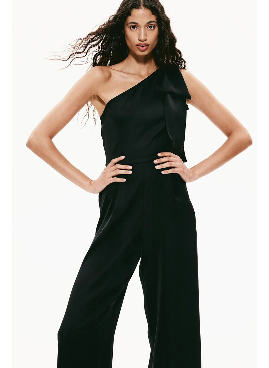 اتش اند ام One-Shoulder Jumpsuit