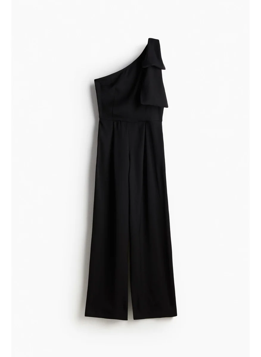 H&M One-Shoulder Jumpsuit