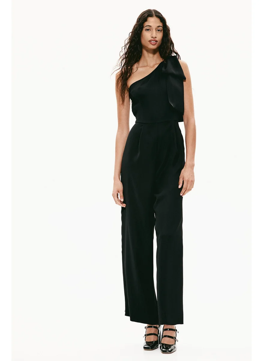 H&M One-Shoulder Jumpsuit