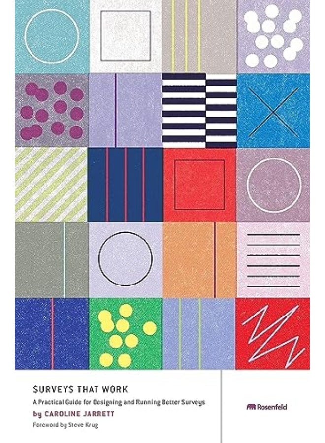 Surveys That Work By Caoline Jarrett Paperback