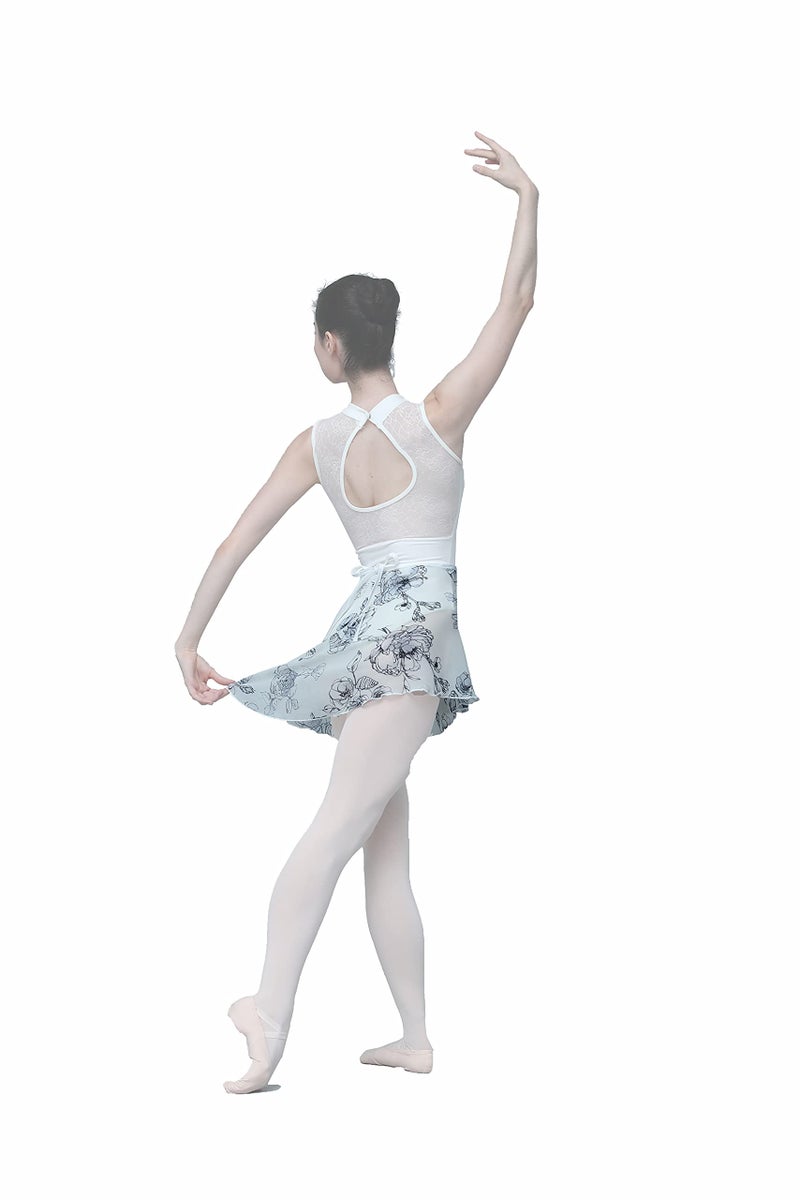 Dance Favourite Ballet Chiffon Wrap Skirts for Women and Girls (WRAPDF017) - Image 3