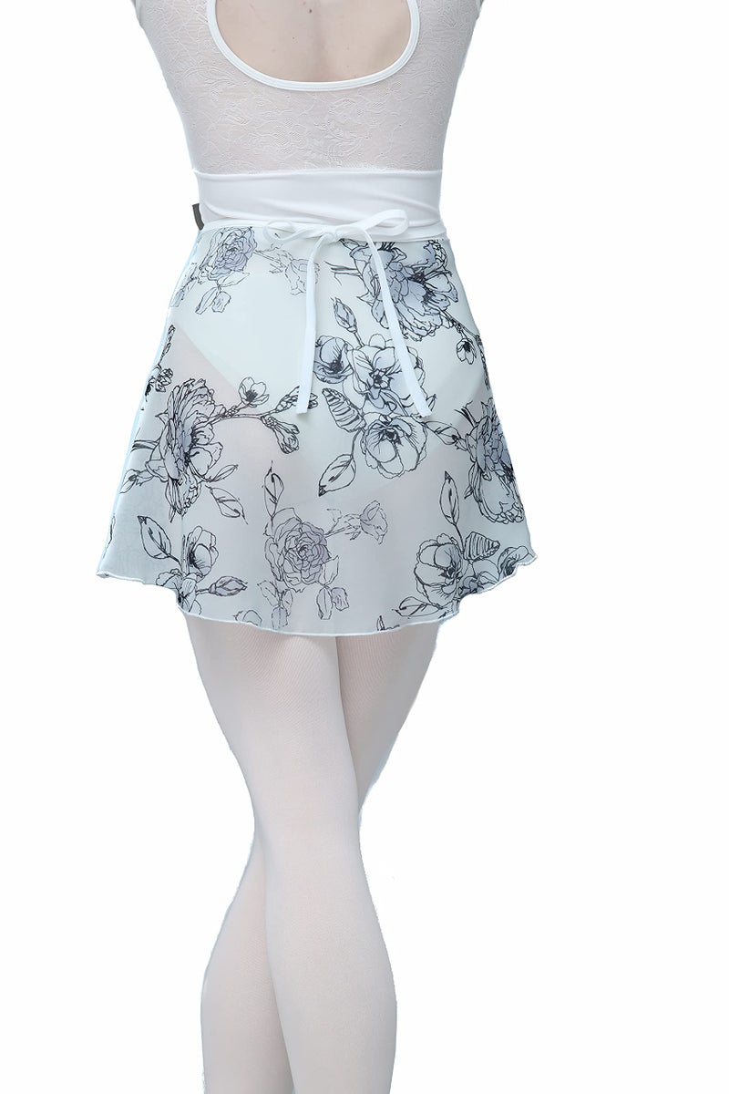 Dance Favourite Ballet Chiffon Wrap Skirts for Women and Girls (WRAPDF017) - Image 2