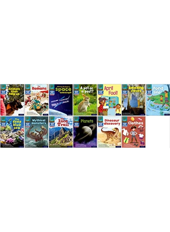 Read Write Inc. Phonics Book Bag Books: Set 7 Grey: Non-Fiction Mixed Pack of 13 