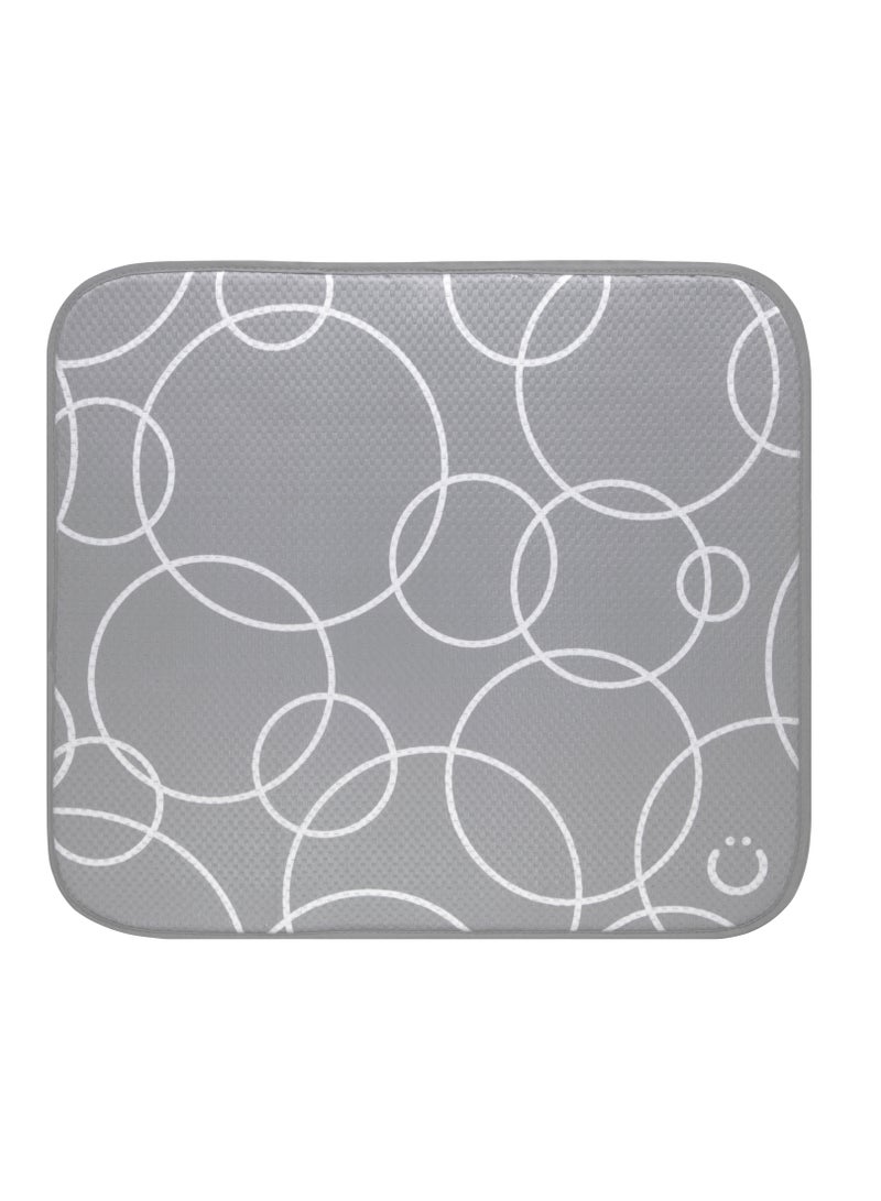 يبي Ubbi - سجادة تجفيف من الألياف الدقيقة - رمادي - عبوتان - Image 2