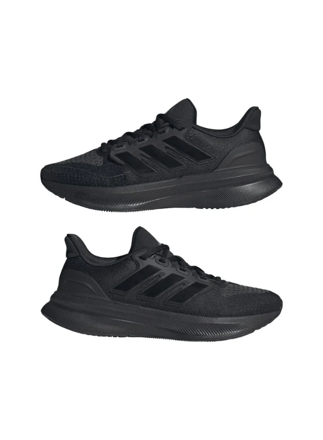 اديداس Adidas Ultrarun 5 W Black Running Shoes For Women 3.5