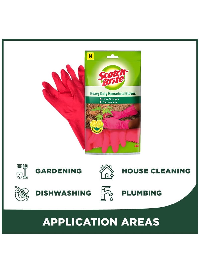 Scotch Brite ScotchBrite Bathroom Brush with abrasive scrubber for superior tile cleaning GreenPack of 1  - Image 4