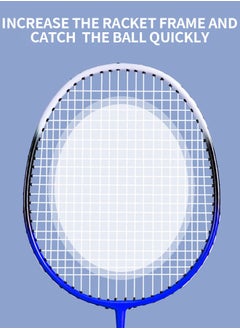 GROIC 2 Pieces Badminton Set Lightweight Alloy Badminton Racket Including 3 Badminton and 1 Racket Bags Outdoor Sports Accessories  - Image 3