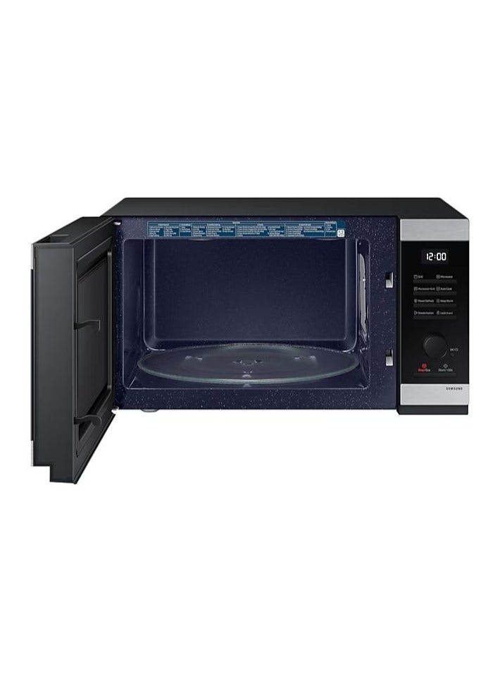 Samsung Microwave And Grill 40.0 L 1100.0 W MW5500D Silver - Image 2