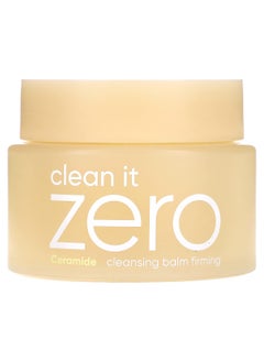 banila co. Banila Co, Clean it Zero, 3-in-1 Cleansing Balm Firming, Ceramide, 3.38 fl oz (100 ml)  - Image 1