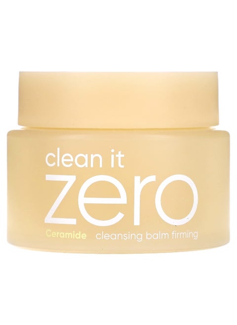 Banila Co, Clean it Zero, 3-in-1 Cleansing Balm Firming, Ceramide, 3.38 fl oz (100 ml)