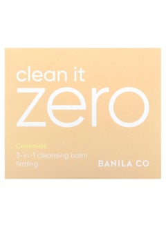 banila co. Banila Co, Clean it Zero, 3-in-1 Cleansing Balm Firming, Ceramide, 3.38 fl oz (100 ml)  - Image 2