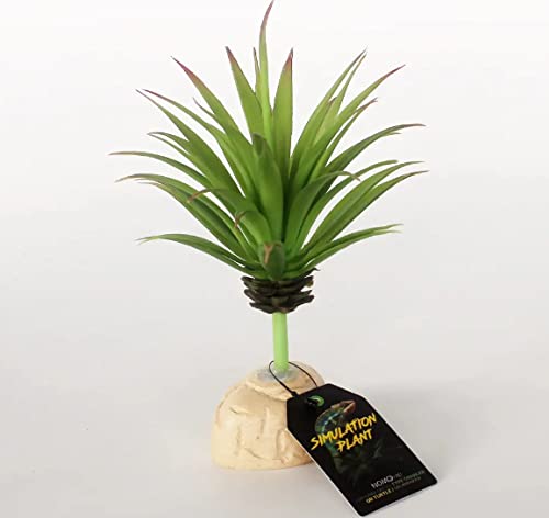 Nomoypet Simulation Artificial Landscaping Plants for Terrarium Aquarium Decoration (NFF-37) - Image 2