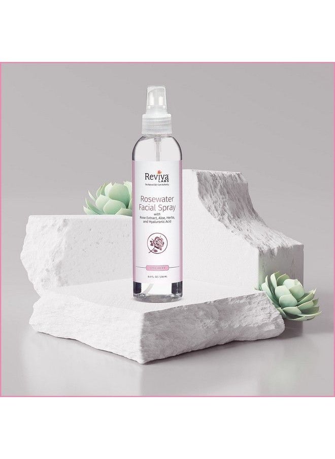 Reviva Labs Facial Spray Rosewater For Normal To Dry Skin 8Ounces (Pack Of 3)  - Image 4