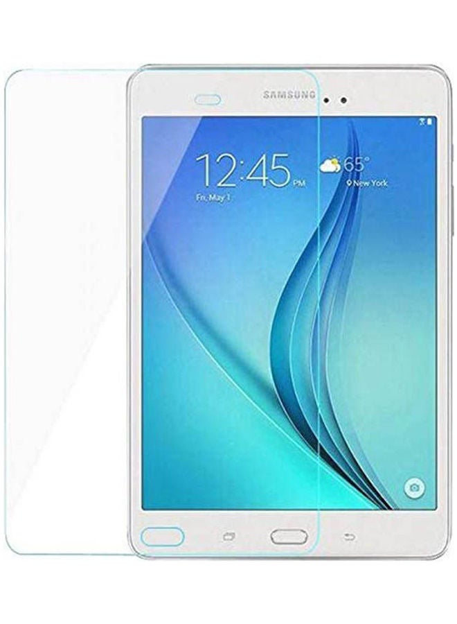 Tempered Glass Screen Protector For Galaxy Tab A T550 Clear