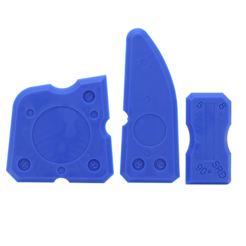 24Pcs Caulking Tool Sealant Finisher Silicone Grouting Nozzle Set Construction Tools - Image 4