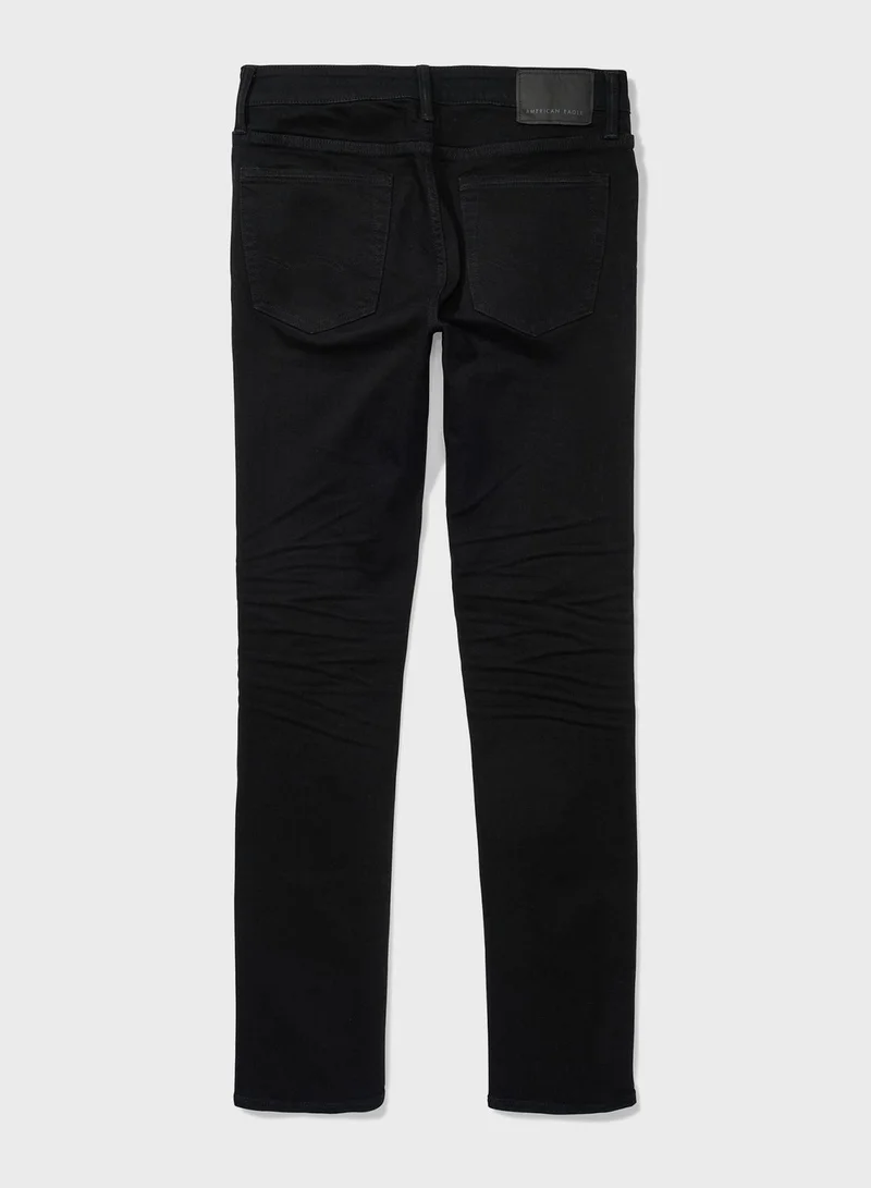 امريكان ايجل Rinse Wash Slim Fit Jeans