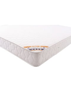 Almutlaq Furniture Ortho B - High Density Foam With Bonnell Springs Mattress Providing Exceptional Support And Comfort Enhancing The Mattress Durability For Distributing Body Weight - King Size 200x180x23 CM - Colour White Grey  - Image 4