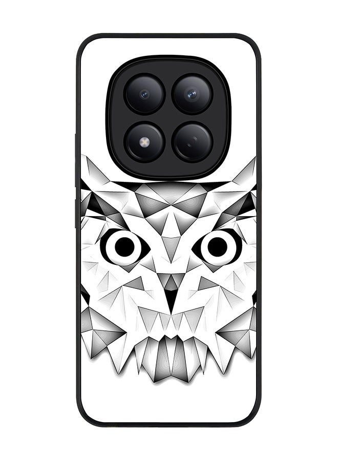For Xiaomi Redmi Note 15 Pro 4G Case,Slim fit Camera Protection, Shockproof Thin Phone cover  - Poly Owl
