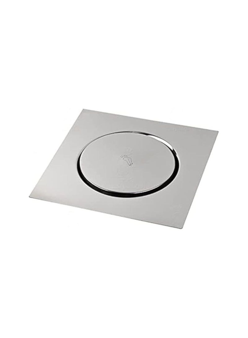 مصرف دش  من الفولاذ المقاوم للصدأ (10 سم)