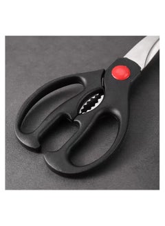 KASTWAVE Kitchen Scissors Set, Kitchen Scissors with Sharp Stainless Steel Blades and Soft Handles, Include One Poultry Shears and Two Different Sizes of Cooking Scissors, Perfect Kitchen Partner  - Image 3