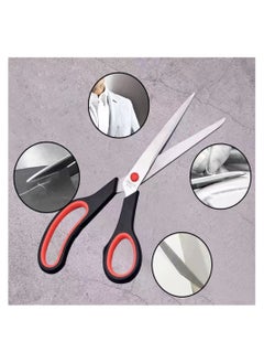 KASTWAVE Kitchen Scissors Set, Kitchen Scissors with Sharp Stainless Steel Blades and Soft Handles, Include One Poultry Shears and Two Different Sizes of Cooking Scissors, Perfect Kitchen Partner  - Image 5