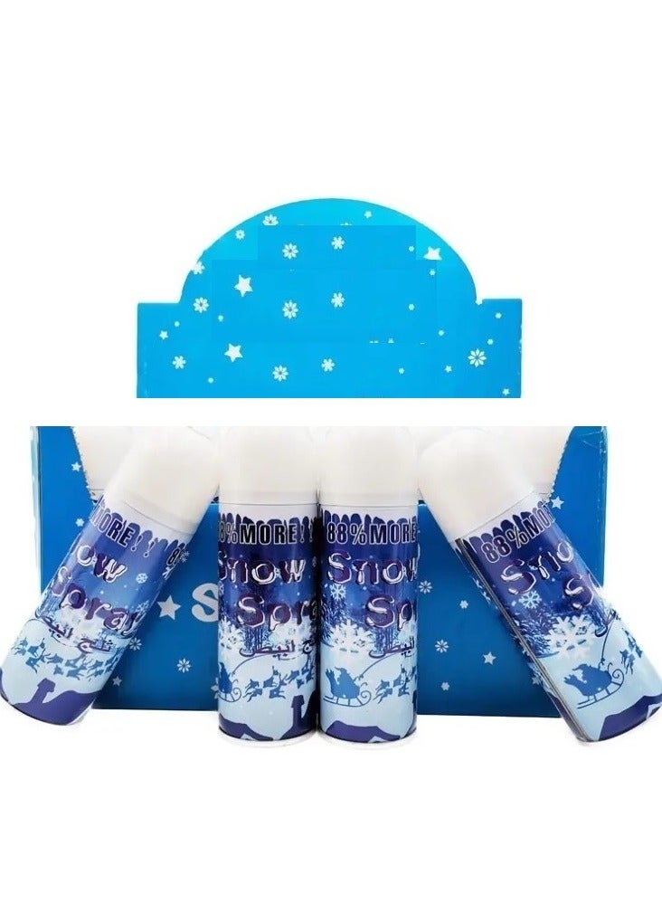 4 Pieces Snow Party Spray - Image 1