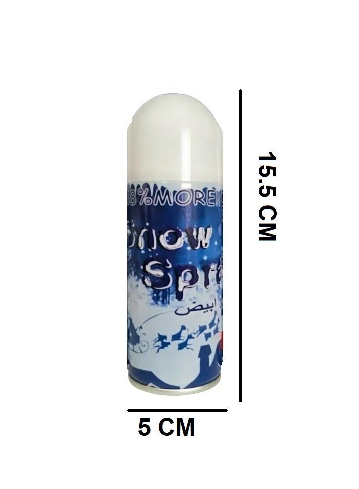 4 Pieces Snow Party Spray - Image 4
