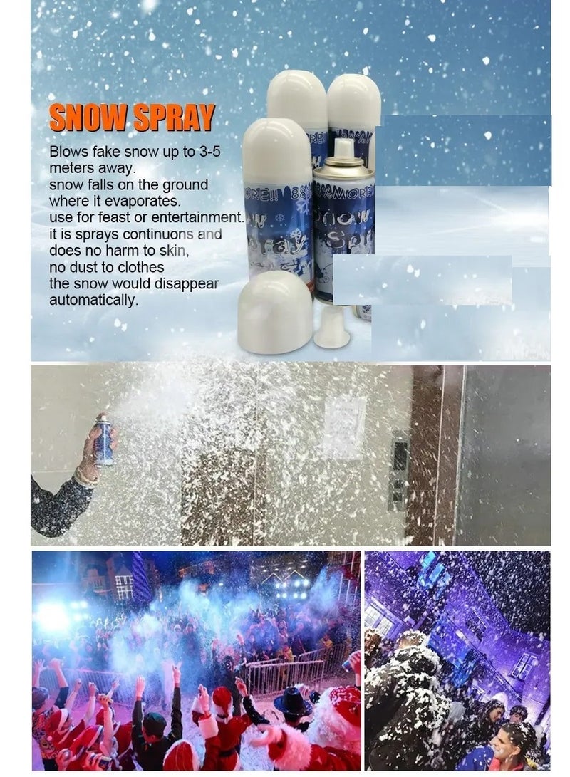 4 Pieces Snow Party Spray - Image 2