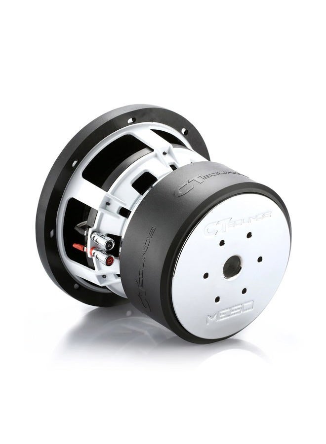 CT Sounds ميسو-8-D4 1600 واط كحد أقصى 8 بوصة مضخم صوت سيارة مزدوج 4 أوم - Image 3