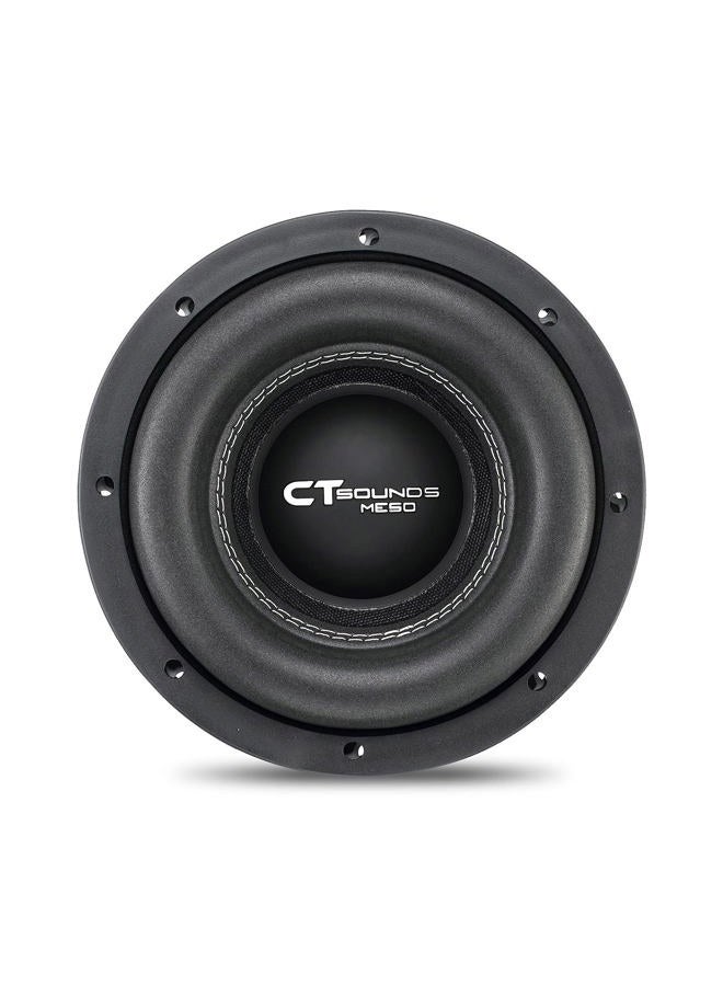 CT Sounds ميسو-8-D4 1600 واط كحد أقصى 8 بوصة مضخم صوت سيارة مزدوج 4 أوم - Image 2