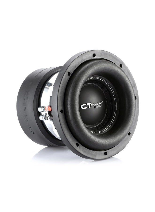 CT Sounds ميسو-8-D4 1600 واط كحد أقصى 8 بوصة مضخم صوت سيارة مزدوج 4 أوم - Image 1