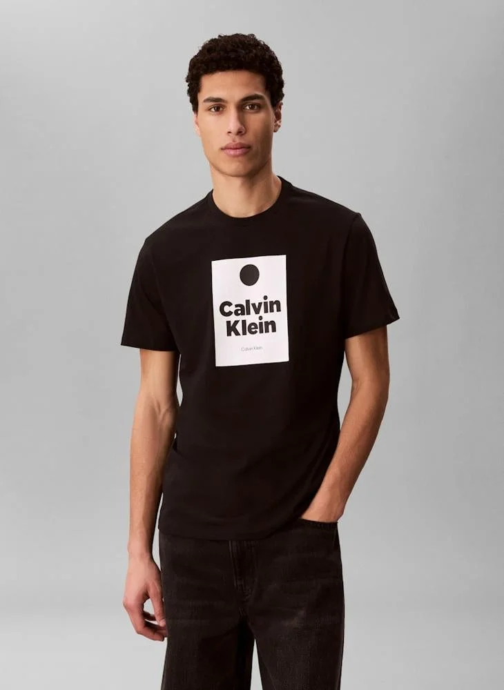 Graphic Crew Neck T-shirt