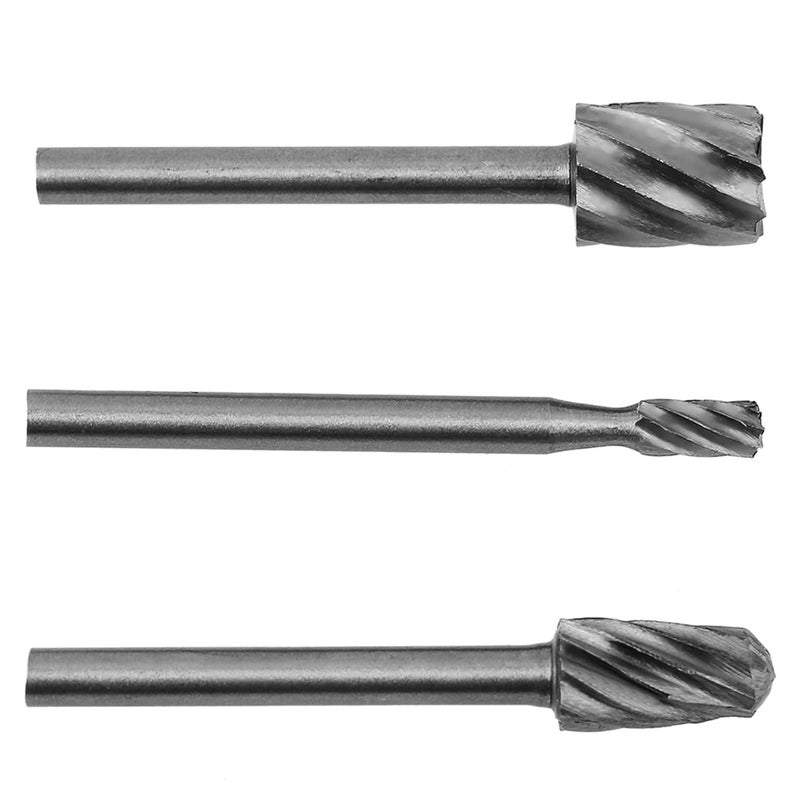 14 قطعة من مجموعة شفرات منشار الطحن من HSS بمقاسات 5 أحجام، مجموعة أدوات نحت الخشب مع قضيب - Image 3