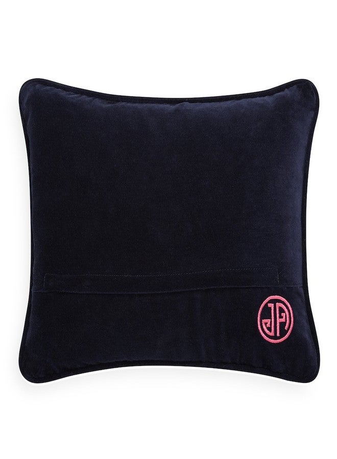 Jonathan Adler وسادة رمي من نيدلبوينت لشخصية السيدة القوية من جوناثان أدلر، 1 قطعة (عبوة من 1)، وردي برتقالي - Image 2