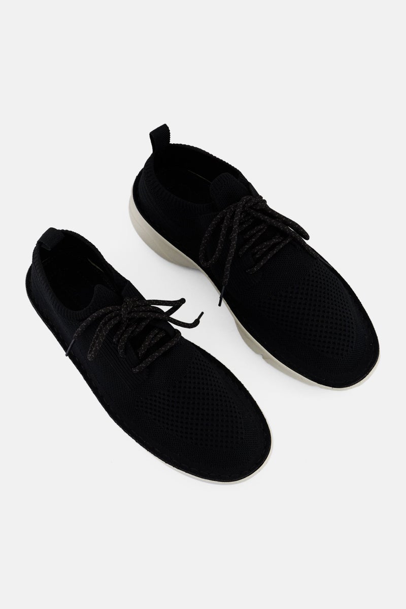 clarks Women Standard Origin Lace Up Shoes, Black  - Image 4