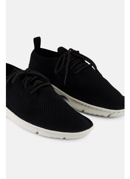clarks Women Standard Origin Lace Up Shoes, Black  - Image 3