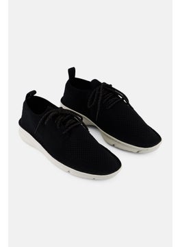 clarks Women Standard Origin Lace Up Shoes, Black  - Image 1