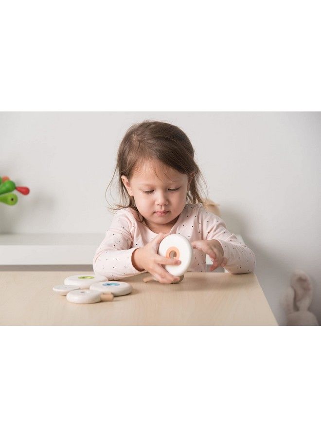 PlanToys Wooden Lacing Sheep Sorting And Stacking Toy (5150) ; Sustainably Made From Rubberwood And Nontoxic Paints And Dyes - Image 5