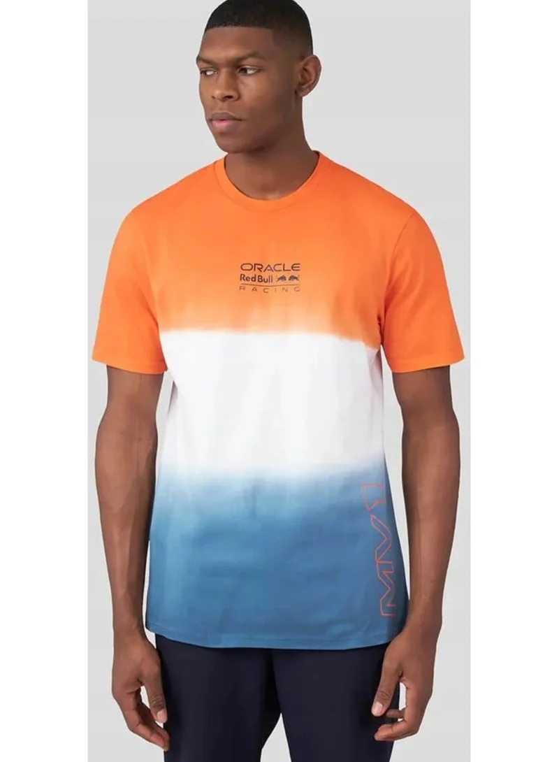Red Bull Red Bull Racing Driver Max Verstappen T-shirt - Exotic Orange