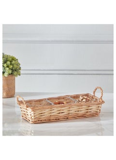 Home Box Minimalist 4-Piece Glass Snack Set 13.3x34.4x10.1 cm  - Image 1