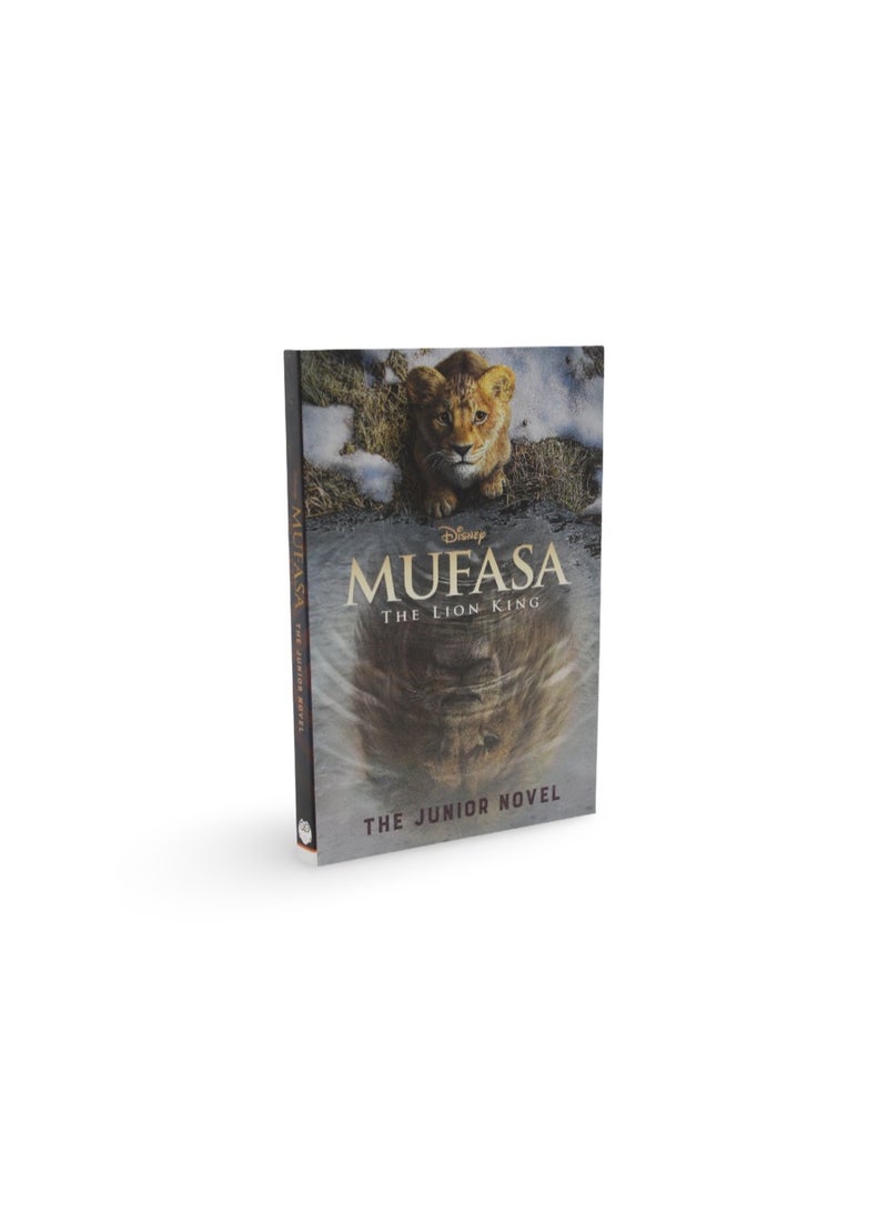 Disney Mufasa: The Lion King The Junior Novel Book - Image 1