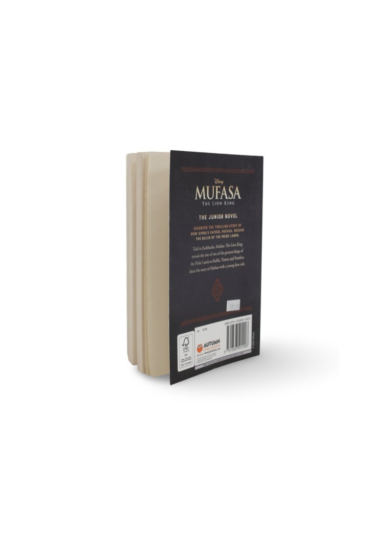 Disney Mufasa: The Lion King The Junior Novel Book - Image 3