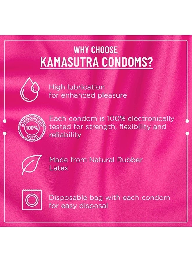Kamasutra 12-Piece Plain Condoms - Image 4