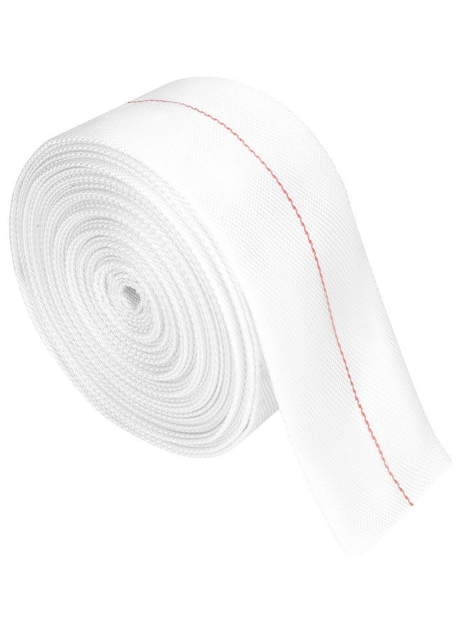 QWORK Backwash Hose, 3" ID x 65 FT Flexible Discharge Fire Hose, Lightweight Polyester Flat Water Hose, Sump Pump Hoses Drain Hose for Outdoor Lawn Garden Park Car Cleaning Pool - Image 5