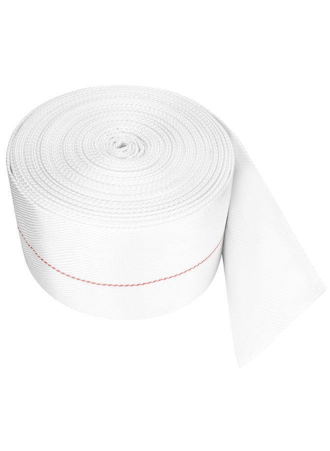 QWORK Backwash Hose, 3" ID x 65 FT Flexible Discharge Fire Hose, Lightweight Polyester Flat Water Hose, Sump Pump Hoses Drain Hose for Outdoor Lawn Garden Park Car Cleaning Pool - Image 3