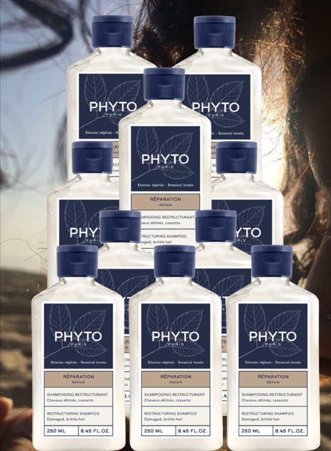 فيتو 10 قطع شامبو فيتو باريس لإصلاح الشعر 250مل - Image 1