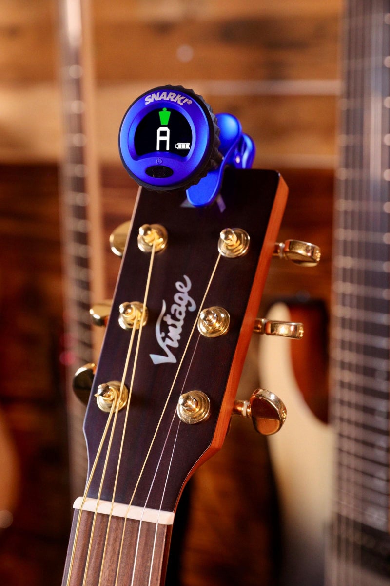 SNARK SN1XHPT High Precision Tuner for Guitar and Bass, Rechargeable - Image 3